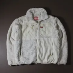 リーバイス リーバイス 白 フリース ジャケットのサムネイル
