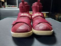 新品Nike LeBron soldier 10バスケットボールシューズ29cm - メルカリ
