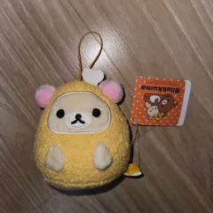 コリラックマ ぬいぐるみ キーホルダー