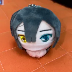鬼滅の刃 伊黒 小芭内 はぐキャラ ぬいぐるみ キーホルダー グッズ