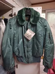 アルファインダストリーズ 90s B-15c/B-15Dダウン アウター ジャケット 95