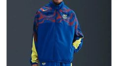 Nike FCバルセロナ トータル90 ナイロンジャケット - メルカリ