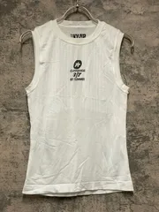 KC808 アソス assos NS skinFoil hot summer 3/7 ノースリーブ ベースレイヤー 白 S/Mのサムネイル
