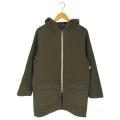 イーストボーイ EAST BOY MEN ウール混 フーデットコート メンズ JPN：M 