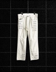 し*げ様 30インチ SUGAR HILL TATOO DENIM DOUBLE - メルカリ