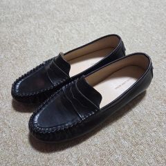 美品 COLE HAAN ALEXA PENNY MOC ローファー 7B - メルカリ