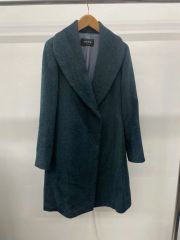 ピアチェンツァPIACENZA ベビーラマウールアルパカモヘア コート M 