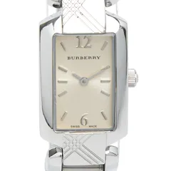 バーバリー 腕時計 BU4212 ステンレススチール レディース BURBERRY【1