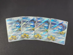 PC　ポケモンカード　ポッチャマ　AR　085/080　M2　4枚セット　※商品説明文確認