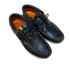 PARABOOT パラブーツ MALO マロ 7 ネイビー デッキシューズ - メルカリ