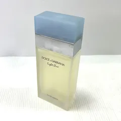 【中古品】DOLCE & GABBANA light blue EAU DE TOILET 100ml ドルチェ アンド ガッバーナ ライトブルー オードゥトワレ 香水 GMのサムネイル
