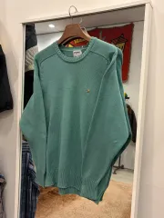BENETTON ベネトン リップ コットン ニットのサムネイル