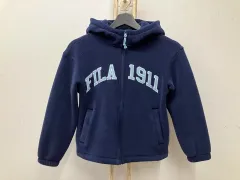 2 FILA フィラ キッズ フードジップアップ 130