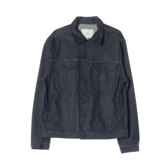 【sobaq】コーティングデニムトラッカージャケット/パンツ セットアップ L sobaq】コーティングデニムトラッカージャケット/パンツ セットアップ