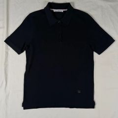 PRADA SPORT 赤タグ ポロシャツ 黒 archive - メルカリ