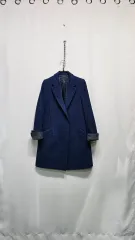 OLIVE des OLIVE ウール ハーフコート