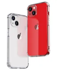 ONESiPhone14ケースHD全透明米軍MIL規格超耐衝撃『360°エアバッグ、半密閉音室』〔画面·レンズ保護、滑り止め、ストラップホール〕薄型Qi充電超軽量衝撃吸収HQ·TPUクリスタルクリア音楽カバー