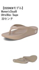 新作ブリントングサンダルUS6ホワイトビーチサンダルCロゴレザー