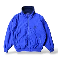 1990's VINTAGE EMBLEM EMBROIDERY COLOR NYLON JACKET / 90年代 刺繍 ナイロン カラー ジャケット ビンテージ