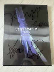 ルセラフィム 限定版レコードLE SSERAFIM EASY CRAZY HOT - メルカリ