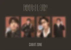 SEVENTEEN(セブンティーン・セブチ) CxM Double Up CARAT ZONE カラットゾーン ミンギュ(MINGYU) エスクプス(S.COUPS・スンチョル) トレカ フルセット
