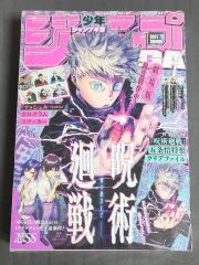 ジャンプGIGA 2021 SUMMER 呪術廻戦 五条悟 クリアファイル 特典
