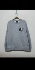 (XL) マークゴンザレス スウェット グレー 起毛 スウェット Tシャツ ビックロゴ
