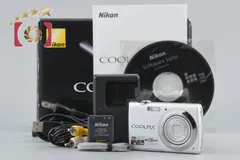 【中古】Nikon ニコン COOLPIX S220 ソフトシルバー コンパクトデジタルカメラ 元箱付きのサムネイル