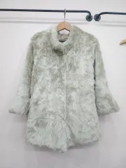 フェイクファー ショート コート