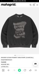 nouw.スウェットTyphoon sweat ブラック 2024 A/W2nd - メルカリ