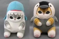 【中古】ぬいぐるみ 全2種セット 海の生き物にゃん BIGぬいぐるみ 「mofusand」
