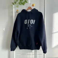 O!Oi シグネチャー フーディー ネイビー Mのサムネイル