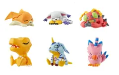 ラスト1セット　6種セット デジモンアドベンチャー おやすみ隊 BANDAI