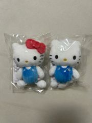 レア！ハローキティ ぬいぐるみ セット レトロ エンジェル いちご