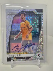 25 Kリーグ Panini パニーニ プリズム 光州FC アン・ヨングギュ 模造 オート サイン カード