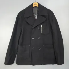 Calvin Klein Jeans(カルヴァンクラインジーンズ) ウールカシミア ピーコート Mのサムネイル