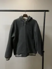 (XL) ナイキ 02 スウッシュ バスケットボール シェルパ フリース フード ジャケット