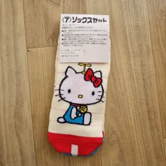 日本製 Sanrio HELLO KITTY ドラえもん 靴下 2足まとめ (22-24cm)