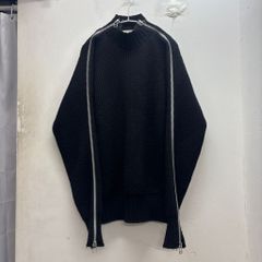 JOHN LAWRENCE SULLIVAN】22AW ダブルジップニット S - メルカリ