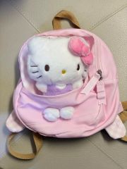 超レア‼️希少キティちゃんキルティングリュック - メルカリ