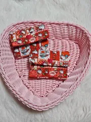 ハローキティ ハンドメイド カードウォレット