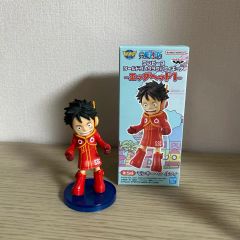 ワンピース ワールドコレクタブルフィギュア エッグヘッド4ルフィ ギア