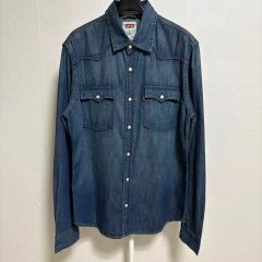 値下げ！【新品】リーバイス デニムシャツ japamサイズL 857450073