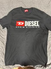 新品・タグ付き】 DIESEL Tシャツ スカルモチーフ付き 黒 XL - メルカリ