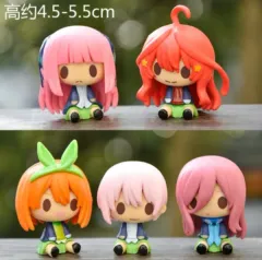 五等分の花嫁 未開封 フィギュア 5種 SET セット まとめ 出品