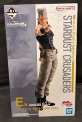 BANDAI SPIRITS 이치 반 쿠지 조조의 기묘한 모험 STARDUST CRUSADERS + E상 장 피에르 포르나레프 MASTERLISE