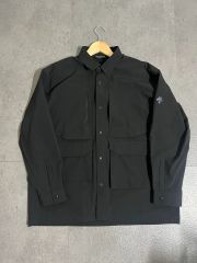 ALLTERRAIN デサント オルテライン ロングスリーブシャツ XO 黒 - メルカリ