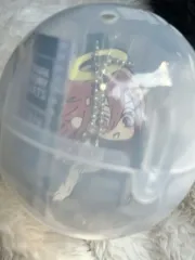 未開封 在庫処分))チェンソーマン 天使の 悪魔 ラブストラップ キーホルダー
