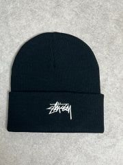 STUSSY×NIKE コラボ ニット帽 ビーニー - メルカリ