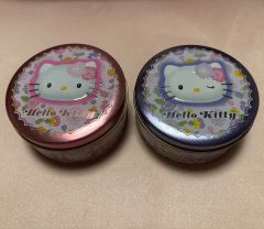 Hello Kitty 空き缶(貯金箱) 3個セット - メルカリ